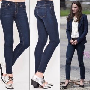 JBRAND Starless Jeans Women's 28 Blue Denim